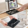 Giá đỡ xốp TOBE1 3 trong 1: Tiết kiệm không gian, hộp giặt thép không gỉ, giá thoát nước bếp - chỉ 178.750 VND 7