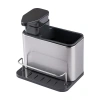 Giá đỡ xốp TOBE1 3 trong 1: Tiết kiệm không gian, hộp giặt thép không gỉ, giá thoát nước bếp - chỉ 178.750 VND 9