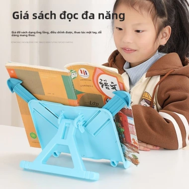 Giá Đọc Sách Di Động Đa Năng Gấp Gọn Cho Trường Tiểu Học - Kệ Bàn Học O3HJ