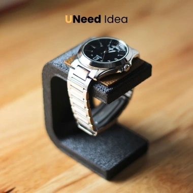 Giá đồng hồ đơn hiện đại chữ C thanh mảnh, kệ để bàn ưu đãi 46.000 - UNeed Idea UNW02 4 Giá đồng hồ đơn hiện đại chữ C thanh mảnh, kệ để bàn ưu đãi 46.000 - UNeed Idea UNW02 4