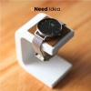 Giá đồng hồ đơn hiện đại chữ C thanh mảnh, kệ để bàn ưu đãi 46.000 - UNeed Idea UNW02 7