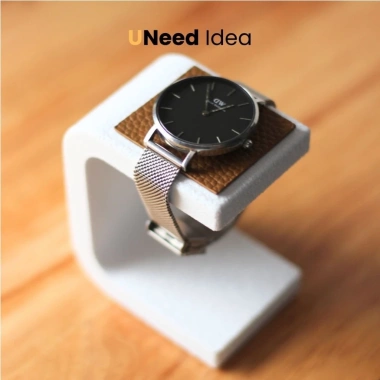 Giá đồng hồ đơn hiện đại chữ C thanh mảnh, kệ để bàn ưu đãi 46.000 - UNeed Idea UNW02 7 Giá đồng hồ đơn hiện đại chữ C thanh mảnh, kệ để bàn ưu đãi 46.000 - UNeed Idea UNW02 7