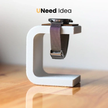 Giá đồng hồ đơn hiện đại chữ C thanh mảnh, kệ để bàn ưu đãi 46.000 - UNeed Idea UNW02 8 Giá đồng hồ đơn hiện đại chữ C thanh mảnh, kệ để bàn ưu đãi 46.000 - UNeed Idea UNW02 8
