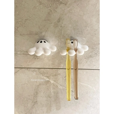 Giá Đựng Bàn Chải Đánh Răng Chống Ẩm Đa Năng - Tiết Kiệm Không Gian, 36.300₫