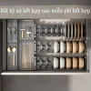 Giá Đựng Bộ Đồ Ăn Nhà Bếp MEIDOO - Ngăn Kéo Tiện Lợi, Giá Đĩa Đũa 276k 4