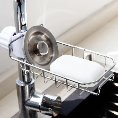 Giá Đựng Đồ Treo Vòi Rửa Inox C247 - Kệ Búi Rửa Bát, Nhập Khẩu, Giá 17.660₫ 2
