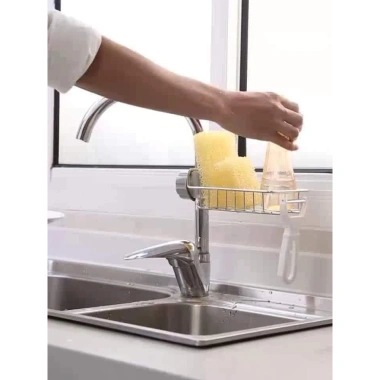Giá Đựng Đồ Treo Vòi Rửa Inox C247 - Kệ Búi Rửa Bát, Nhập Khẩu, Giá 17.660₫ 4