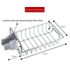 Giá Đựng Đồ Treo Vòi Rửa Inox C247 - Kệ Búi Rửa Bát, Nhập Khẩu, Giá 17.660₫ 7