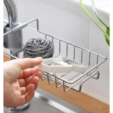 Giá Đựng Đồ Treo Vòi Rửa Inox C247 - Kệ Búi Rửa Bát, Nhập Khẩu, Giá 17.660₫ 8
