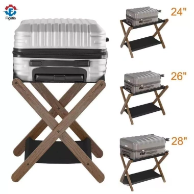 Giá Đựng Hành Lý Gập Hai Tầng, Kệ Đa Năng, Vali Đứng Gia Đình - 664.200 VND