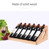 Giá đựng rượu châu Âu hiện đại, thiết kế đơn giản, trang trí tủ rượu 284.857 VND 6