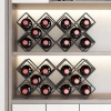 Giá Đựng Rượu L Tủ Phòng Khách - Kệ Trưng Bày Rượu Vang Đỏ Đa Tầng Phân Vùng 6