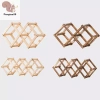 Giá đựng rượu vang đỏ gỗ Retro sáng tạo - Tủ trưng bày phòng khách, COD 7
