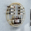 Giá Đựng Rượu Vang Đỏ Treo Tường Phong Cách Châu Âu Kệ Hiện Đại cho Căn Hộ Nhỏ 3