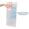 Giá Đựng Thẻ Chấm Công MCR10S Card Rack 10'S - Kệ Thẻ Máy Chấm Công 540.000 VNĐ Giảm 19% 5