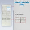 Giá Đựng Thẻ Chấm Công MCR10S Card Rack 10'S - Kệ Thẻ Máy Chấm Công 540.000 VNĐ Giảm 19% 7