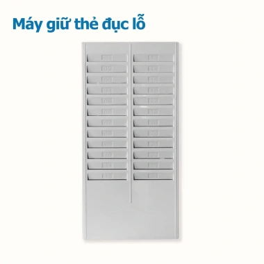 Giá Đựng Thẻ Chấm Công MCR10S Card Rack 10'S - Kệ Thẻ Máy Chấm Công 540.000 VNĐ Giảm 19% 10