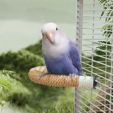 Giá Đứng Vẹt Dây Thừng Mài Móng Hình Chữ U Bền An Toàn cho Lovebird & Cockatiel - 283.755₫ 5