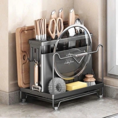 Giá Gài Dao Thớt TK Kitchen Kệ Đồ Nhà Bếp Thông Minh Giá 179.000₫