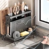 Giá Gài Dao Thớt TK Kitchen Kệ Đồ Nhà Bếp Thông Minh Giá 179.000₫ 6