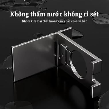 Giá gắn tường Meidoo không khoan - Đựng gel rửa tay, nước rửa chén, giá 141.900đ 4 Giá gắn tường Meidoo không khoan - Đựng gel rửa tay, nước rửa chén, giá 141.900đ 4