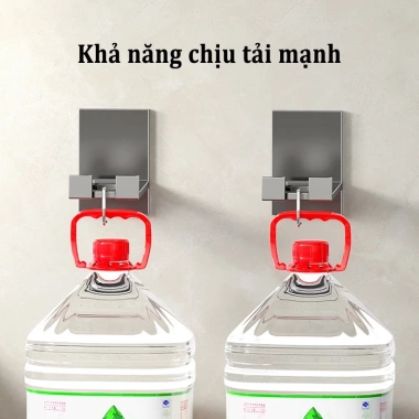 Giá gắn tường Meidoo không khoan - Đựng gel rửa tay, nước rửa chén, giá 141.900đ