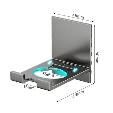 Giá gắn tường Meidoo không khoan - Đựng gel rửa tay, nước rửa chén, giá 141.900đ