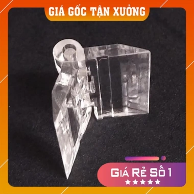 Giá Gốc Tận Xưởng Bản Lề Nhựa Mica Trong Bộ 4 Chiếc Giá Chỉ 40.000 VNĐ Dễ Lắp