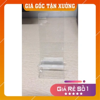 Giá Gốc Tận Xưởng Bộ 10 Kệ Đặt Điện Thoại Mica Siêu Bền Giá 169k Khuyến Mãi