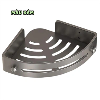Giá góc treo tường phòng tắm đa năng, không cần đục lỗ - Giá chỉ 52.000₫ (giá gốc 67.600₫)