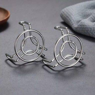 Giá hấp HUAYUEJI Mini 2 đa chức năng, thép không gỉ, kèm bộ đồ ăn & giá đỡ nồi cơm 5 Giá hấp HUAYUEJI Mini 2 đa chức năng, thép không gỉ, kèm bộ đồ ăn & giá đỡ nồi cơm 5