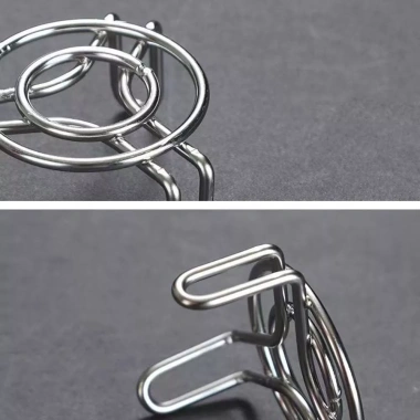 Giá hấp HUAYUEJI Mini 2 đa chức năng, thép không gỉ, kèm bộ đồ ăn & giá đỡ nồi cơm 6 Giá hấp HUAYUEJI Mini 2 đa chức năng, thép không gỉ, kèm bộ đồ ăn & giá đỡ nồi cơm 6