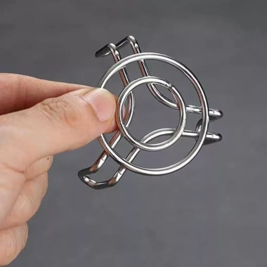 Giá hấp HUAYUEJI Mini 2 đa chức năng, thép không gỉ, kèm bộ đồ ăn & giá đỡ nồi cơm 9 Giá hấp HUAYUEJI Mini 2 đa chức năng, thép không gỉ, kèm bộ đồ ăn & giá đỡ nồi cơm 9