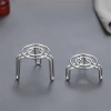 Giá hấp Mini bằng thép không gỉ 304 đa chức năng, siêu bền, giá chỉ 48.530 VND