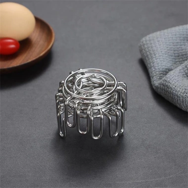 Giá hấp Mini bằng thép không gỉ 304 đa chức năng, siêu bền, giá chỉ 48.530 VND