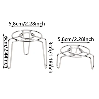 Giá hấp Mini bằng thép không gỉ 304 đa chức năng, siêu bền, giá chỉ 48.530 VND