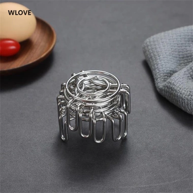 Giá hấp Mini thép không gỉ 304 đa chức năng, chân cao chống nước, giá chỉ 45.538