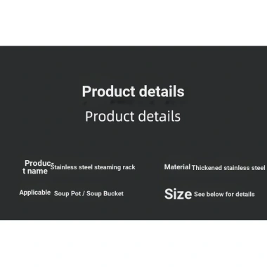 Giá hấp xô thép không gỉ X8WK - Tấm lưới, đáy chống nước, miếng đệm chống trầy xước, tấm sấy thịt - Giá chỉ 206.800₫