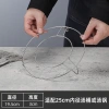 Giá hấp xô thép không gỉ X8WK - Tấm lưới, đáy chống nước, miếng đệm chống trầy xước, tấm sấy thịt - Giá chỉ 206.800₫ 8