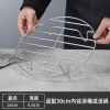 Giá hấp xô thép không gỉ X8WK - Tấm lưới, đáy chống nước, miếng đệm chống trầy xước, tấm sấy thịt - Giá chỉ 206.800₫ 9