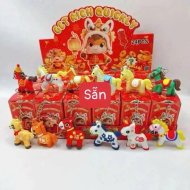Giá hủy diệt Set 24 Blindbox Móc khóa bí ẩn - Ngựa mini Tết 2.026 chỉ 29.000đ 6 Giá hủy diệt Set 24 Blindbox Móc khóa bí ẩn - Ngựa mini Tết 2.026 chỉ 29.000đ 6