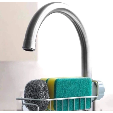 Giá inox đựng xà bông treo bồn rửa tay - khô ráo, sạch sẽ, chỉ 39.000₫