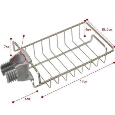 Giá inox đựng xà bông treo bồn rửa tay - khô ráo, sạch sẽ, chỉ 39.000₫ 5 Giá inox đựng xà bông treo bồn rửa tay - khô ráo, sạch sẽ, chỉ 39.000₫ 5