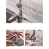 Giá inox đựng xà bông treo bồn rửa tay - khô ráo, sạch sẽ, chỉ 39.000₫ 6