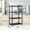 Giá kệ đa năng 4 tầng 60cm - Tiết kiệm không gian bếp, giá ưu đãi 616k 2