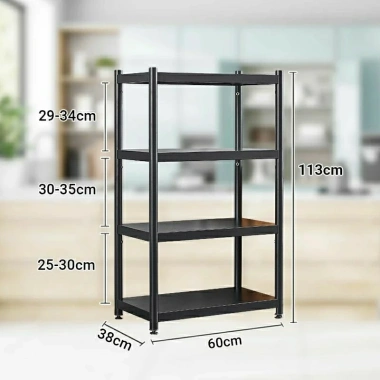Giá kệ đa năng 4 tầng 60cm - Tiết kiệm không gian bếp, giá ưu đãi 616k 2 Giá kệ đa năng 4 tầng 60cm - Tiết kiệm không gian bếp, giá ưu đãi 616k 2