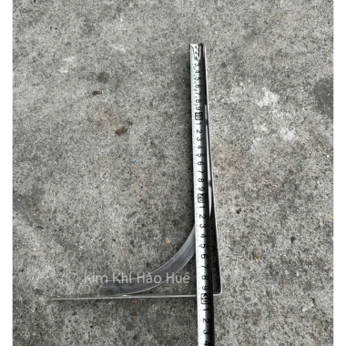 Giá kệ treo inox chữ L đa dạng cỡ - Bền bỉ, chịu tải cao, chỉ 27.000đ 4