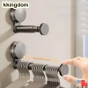 Giá lưu trữ móc treo KKINGDOM - Kệ treo tường đa chức năng, cốc hút không khoan, hộp đựng đồ gia đình, chỉ 58.850₫