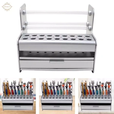 Giá lưu trữ tuốc nơ vít, khay dụng cụ có ngăn kéo và giá đỡ - Dùng cho gia đình, nhà để xe, văn phòng - 204.600 VND 6