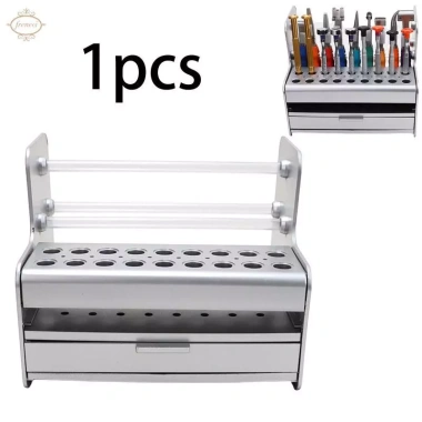 Giá lưu trữ tuốc nơ vít, khay dụng cụ có ngăn kéo và giá đỡ - Dùng cho gia đình, nhà để xe, văn phòng - 204.600 VND 8
